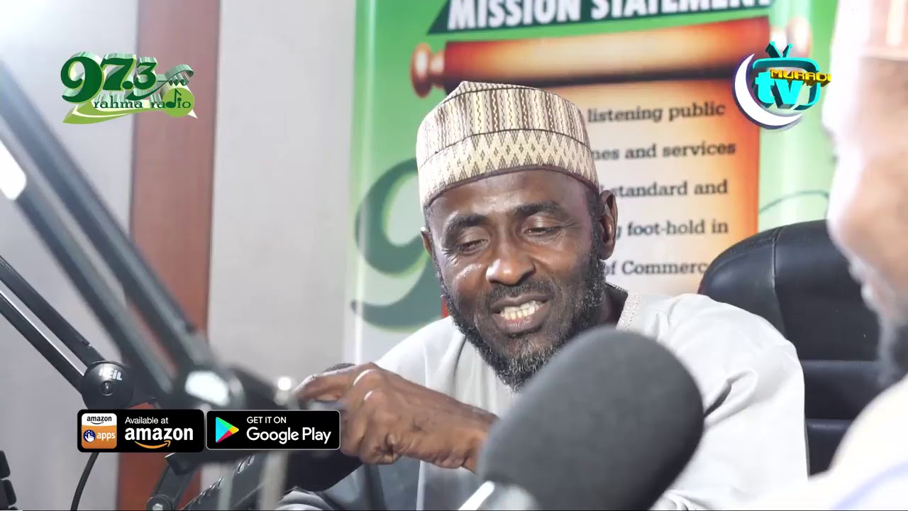 Hancin Gauta On Rahma Radio 97.3fm Kano Episode 1 Part B