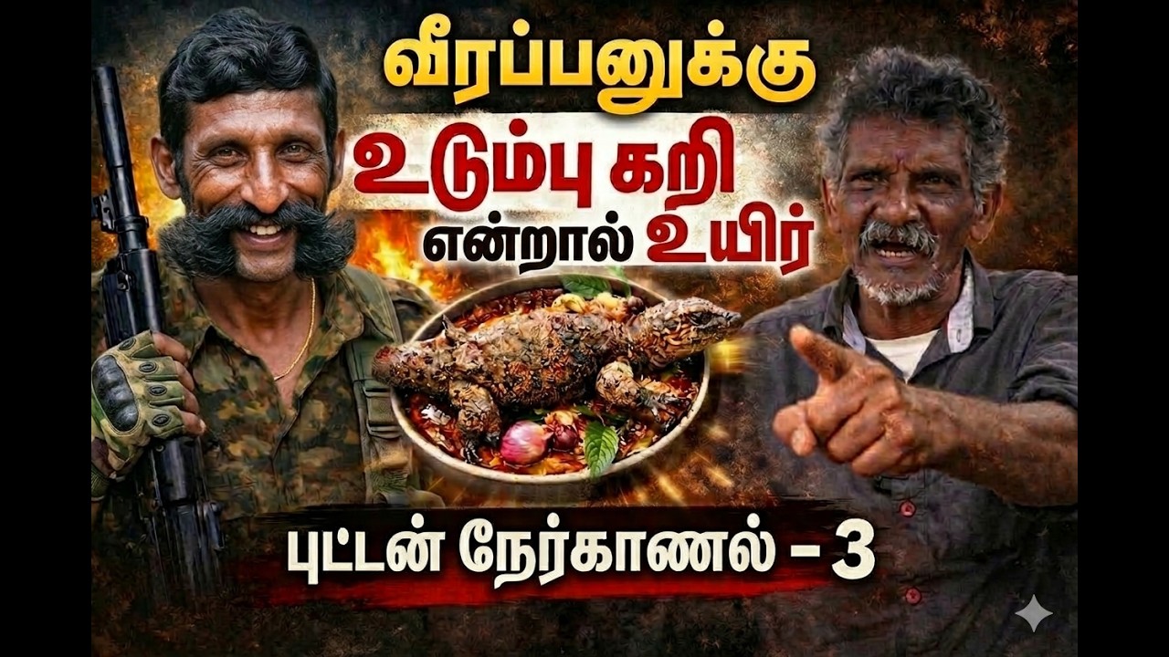 வீரப்பனுக்கு உடும்பு கறி என்றால் உயிர் - புட்டன் நேர்காணல் – 3
