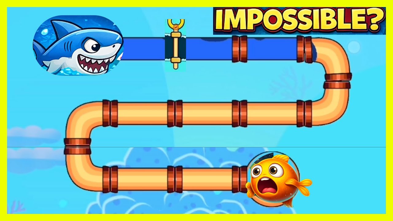 Save the Fish | Pull The Pin Challenge | Best Mobile Puzzle Game 2026 | Android Gameplay (Part 39)
