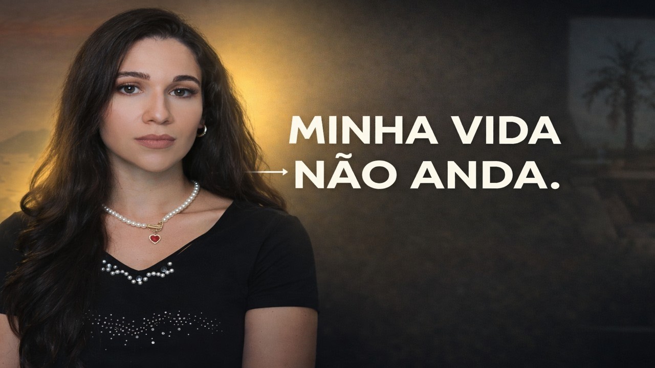 Por que sua vida NÃO anda, mesmo você querendo mudar?