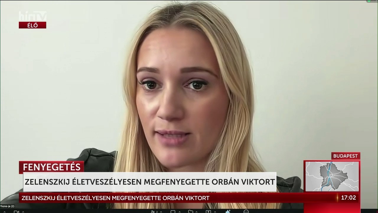 Zelenszkij életveszélyesen megfenyegette Orbán Viktort - HírTV