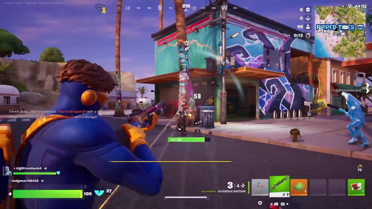 The Silent Gamer!!! #fyp #fortnite #PS5