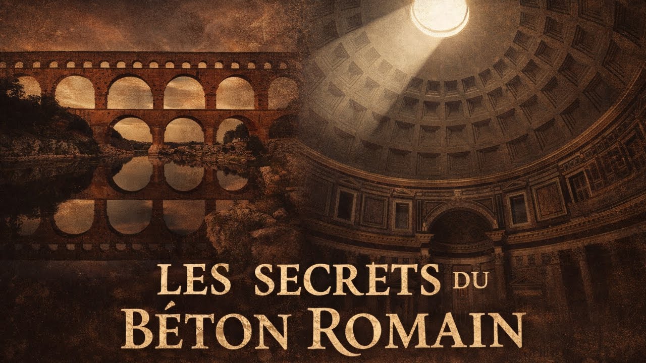 Des Arch&eacute;ologues PERCENT les SECRETS du B&Eacute;TON ROMAIN