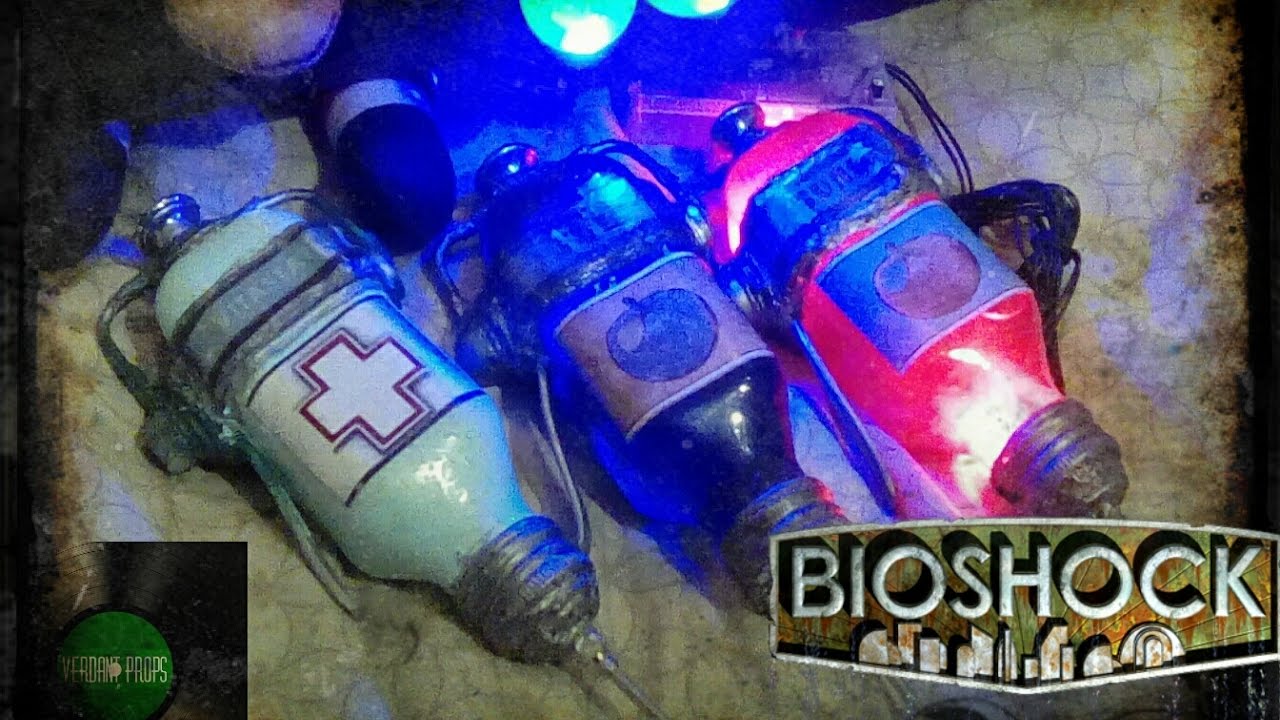 DIY BioShock EVE/ADAM/MED Hypos