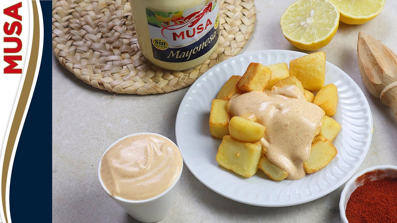 Como hacer salsa brava - Recetas F&aacute;ciles