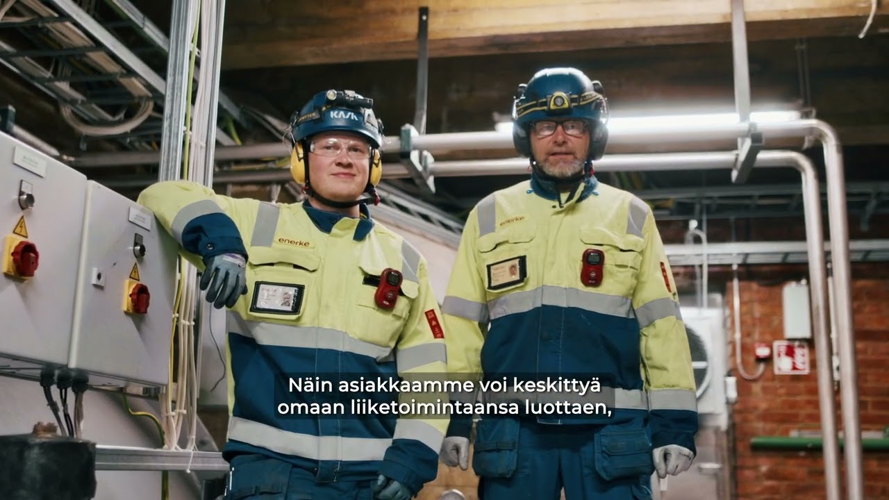 Enerke - palvelut