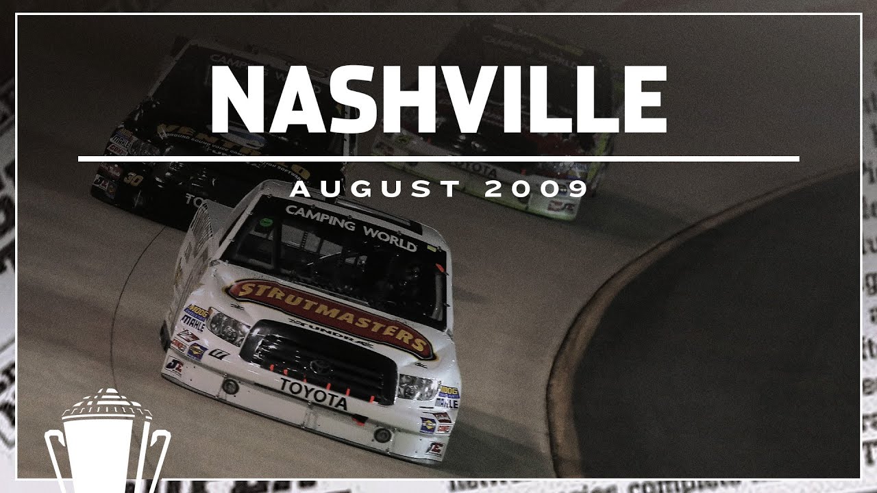 2009 Toyota Tundra 200 from Nashville Superspeedway | NASCAR Truck Series Full Race Replay