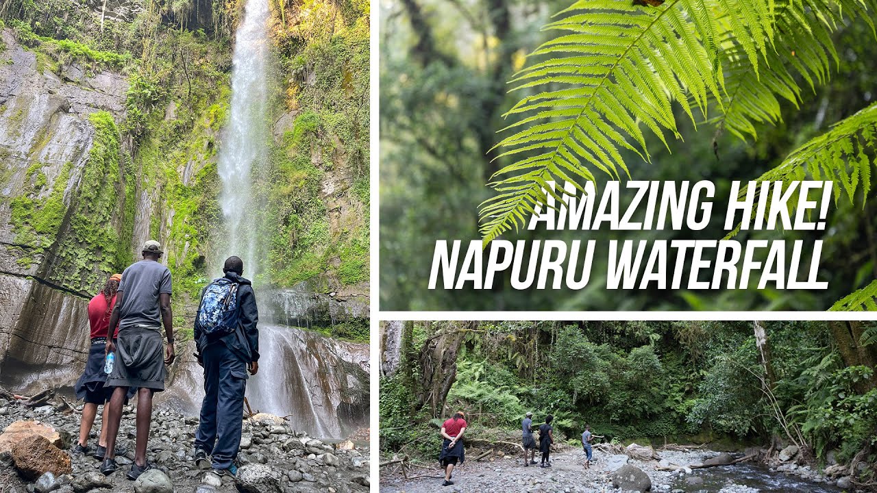 Hiking Napuru Waterfall