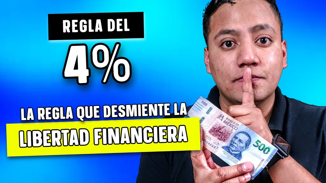 La Regla del 4% en las Inversiones Cambiará tu Forma de Pensar