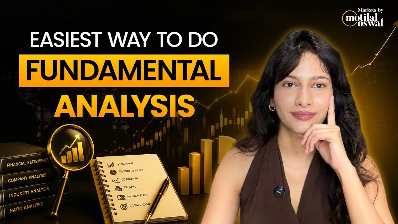Fundamental Analysis Explained (Step-by-Step) | Analyze Any Stock Like a Pro