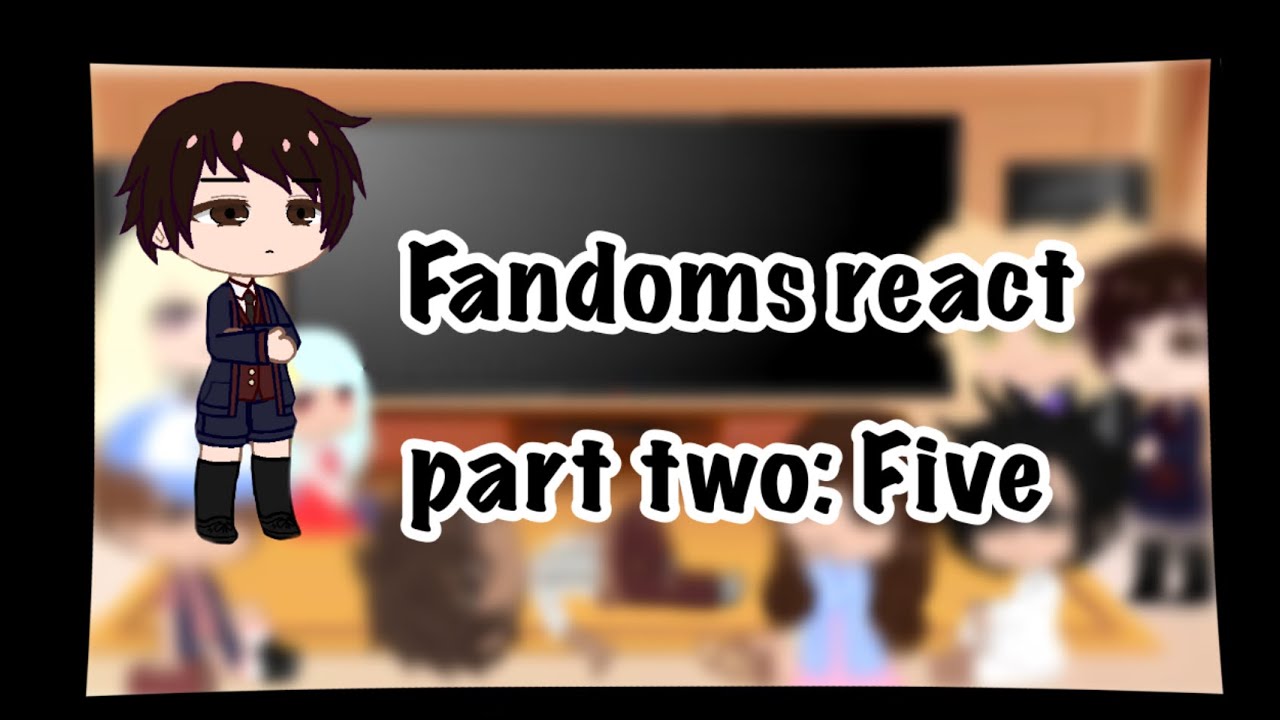 Fandoms react:  Part two- The Umbrella Academy