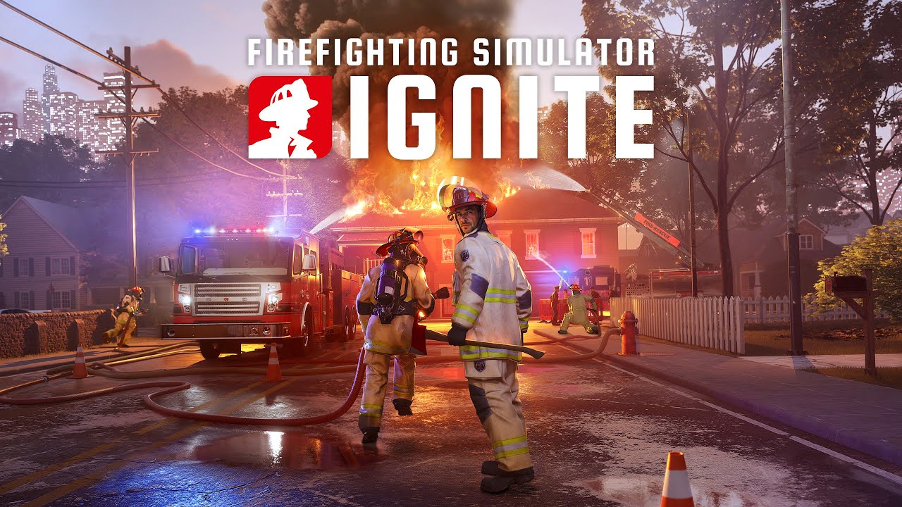 🔴Probamos el Nuevo Simulador de Bomberos 👨‍🚒🧯Firefighting Simulator Ignite🧯👨‍🚒