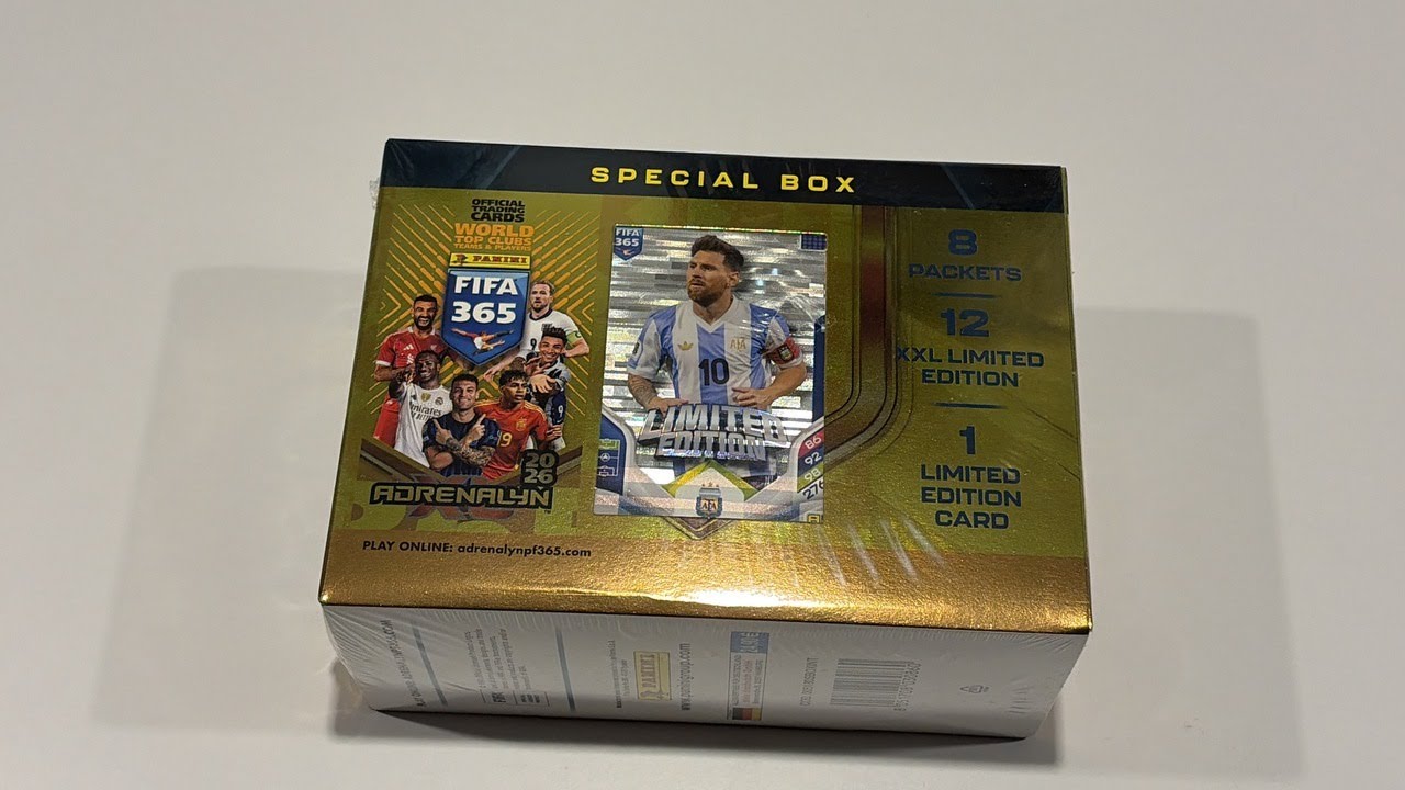 PANINI FIFA 365 2026 #40| SPECIAL BOX | WPADŁ GOLDEN BALLER I RÓŻOWY FANS!!!