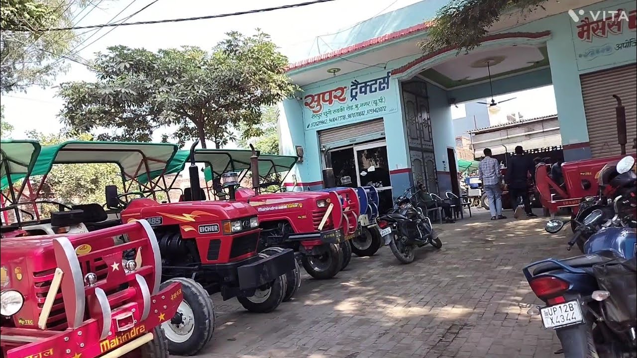 सुपर 🚜,, ट्रैक्टर 🚜,, मण्डी मुजफ्फरनगर 3100.. सबसे अच्छी और सस्ती 🚜,, ट्रैक्टर मण्डी...📞..9627821010