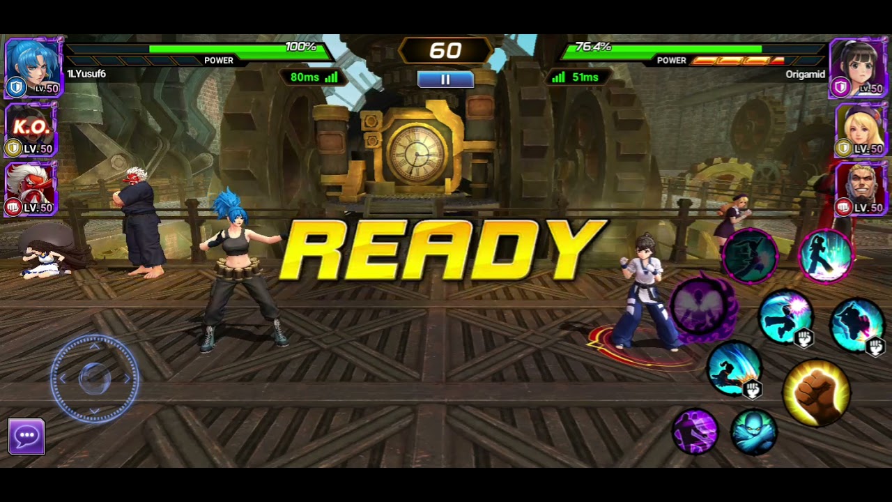 My Lady Kim Kaphwan was not Banned! | KOF All stars