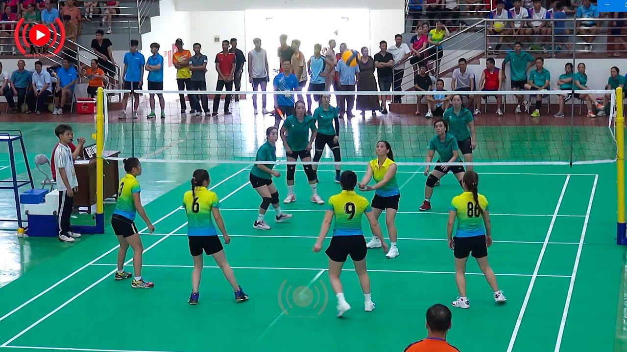 Bóng Chuyền hơi xã Định Hóa 2025, Trung Việt, Phúc Xuân đấu Làng Bầng Đèo Tọt