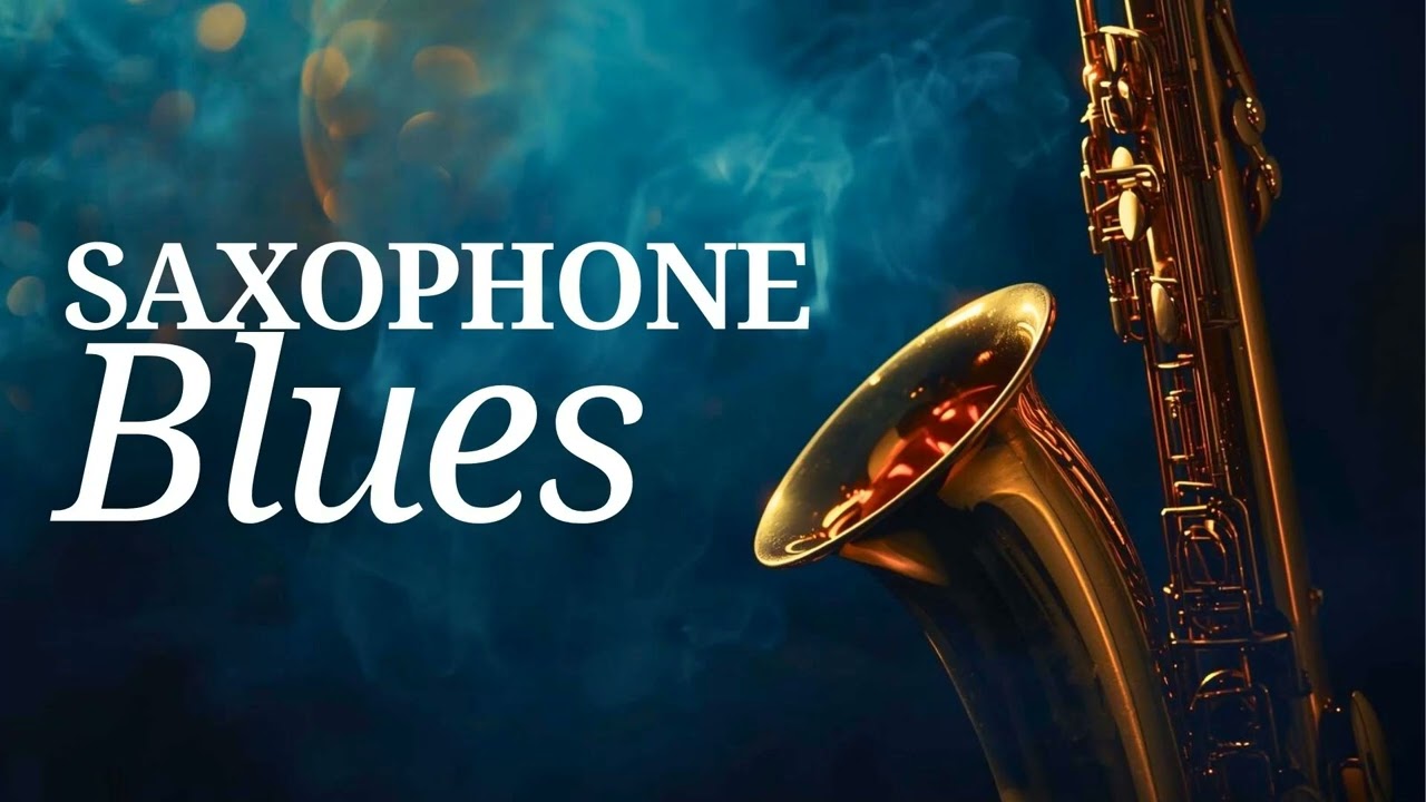 Saxophone Blues Slow Jam | Emotional Jazz for Relaxing