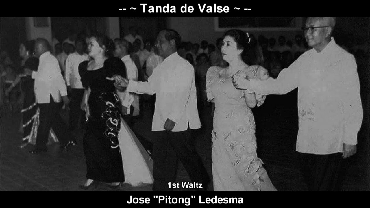 Jose Ledesma - Tanda de Valse (c1910s)