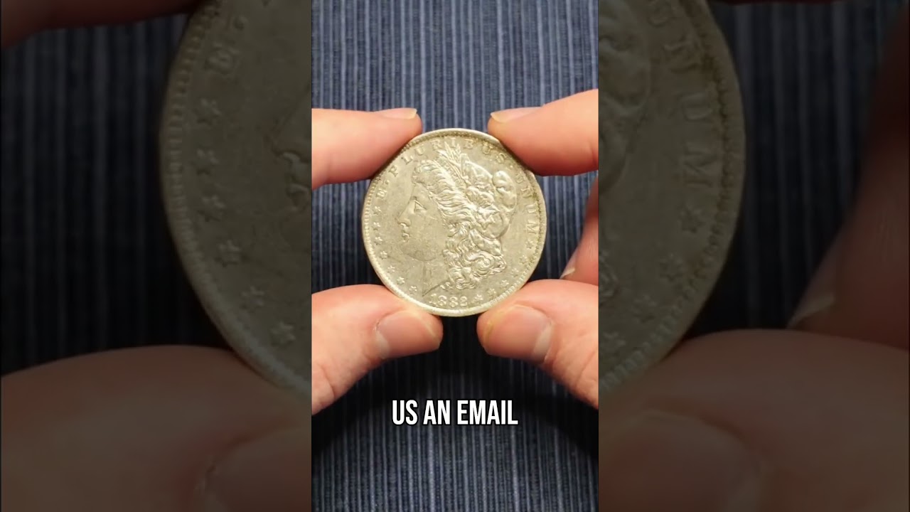 Morgan Dollar 1882: Cleaned or Circulated? Coin Appraisal