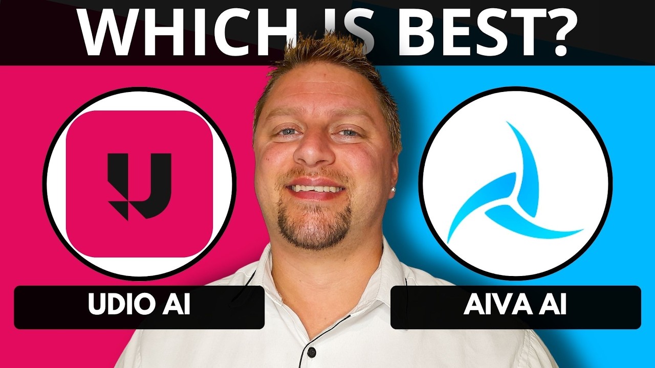 Udio AI против AIVA AI | Какой генератор музыки на основе ИИ лучший в 2026 году?