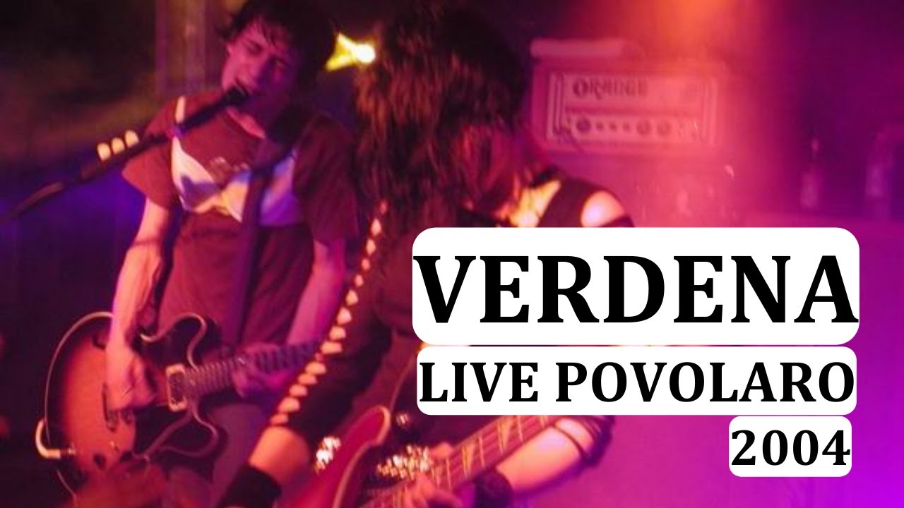 Verdena live Povolaro/ (VI) 4/7/2004