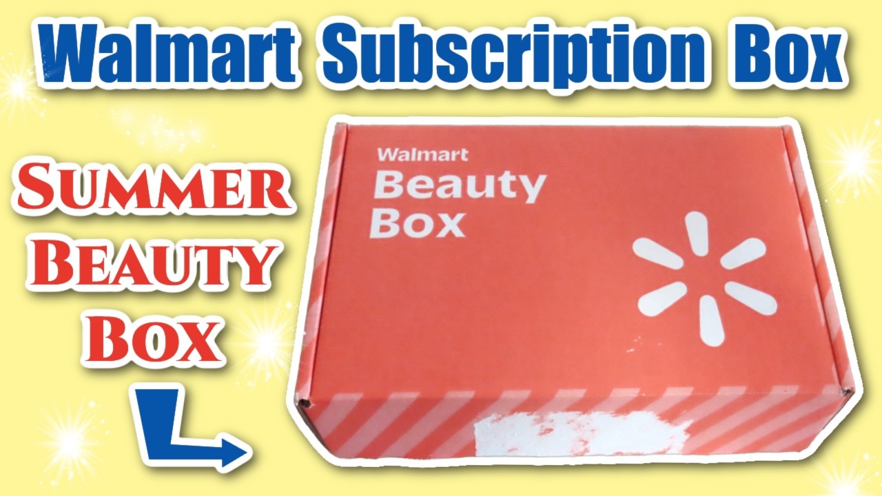 Walmart Beauty Box, лето 2026 🌞