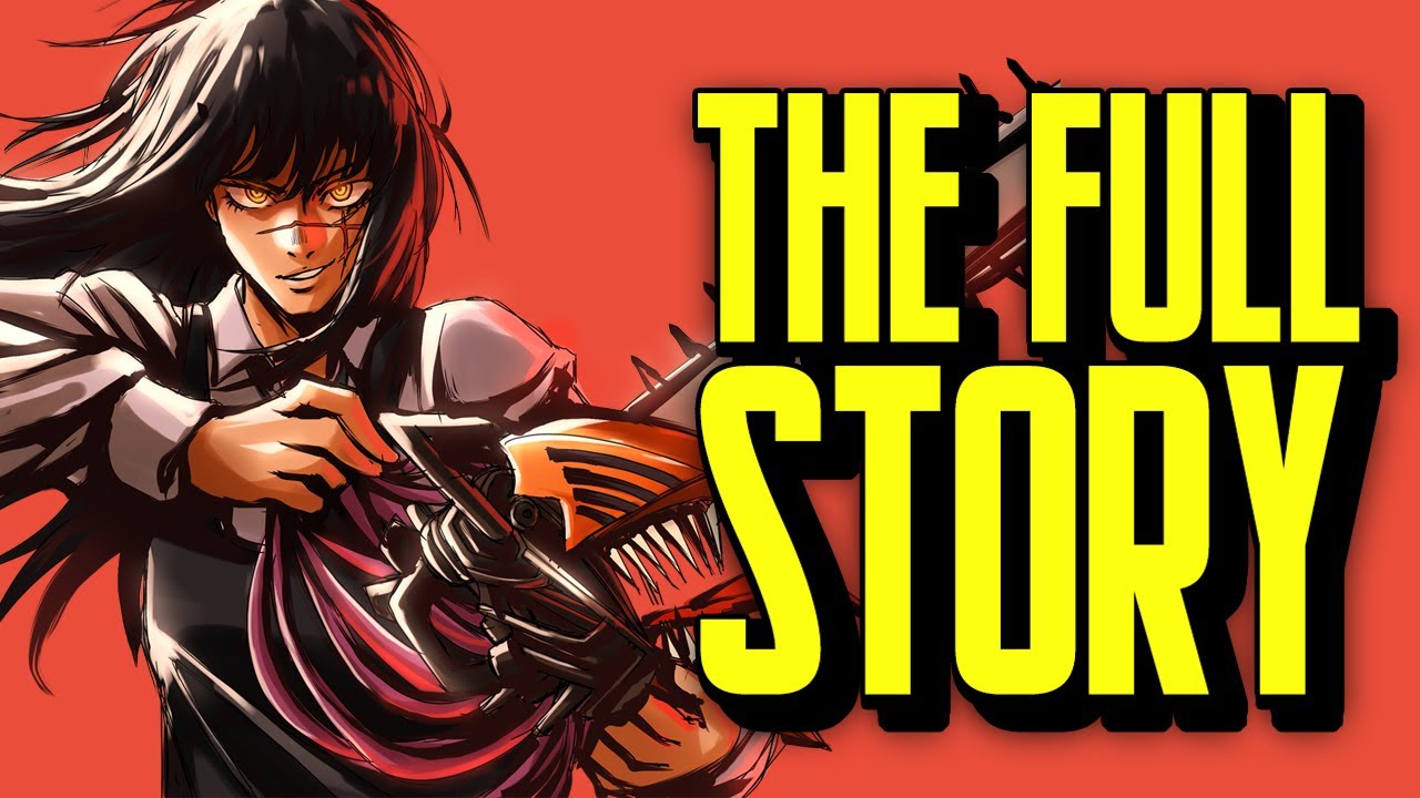 The ENTIRE Chainsaw Man Part 2 Story Explained