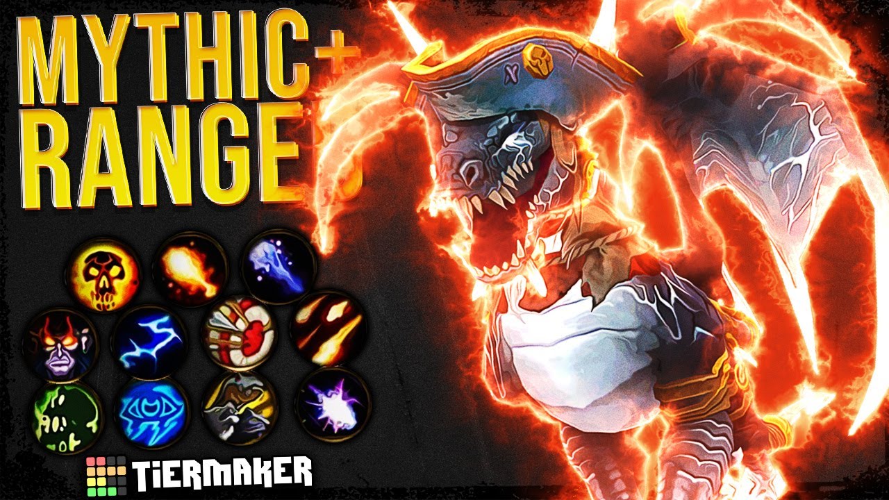 9.1 Ranged DPS Mythic+ Tier List