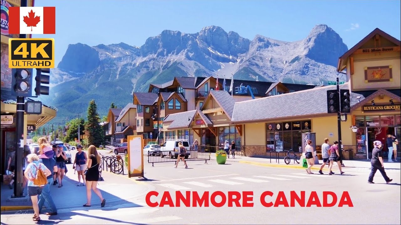 CANMORE Alberta Canada Travel