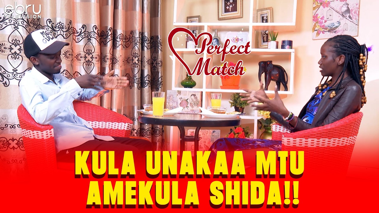 I Go For Looks Sitaki kuzaa Mtoto Hana Sura!!. #ebruperfectmatch #perfectmatch