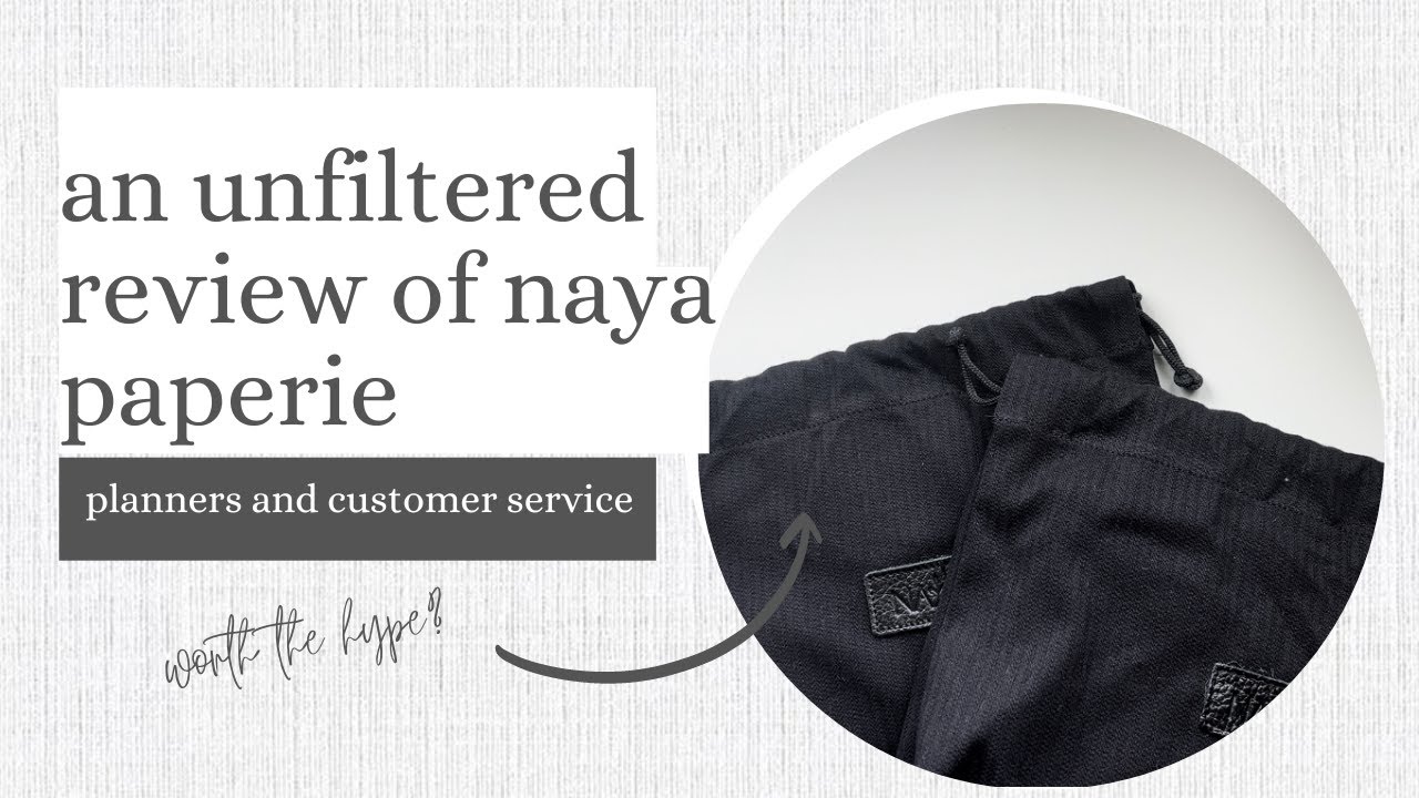 Unfiltered Naya Paperie Review