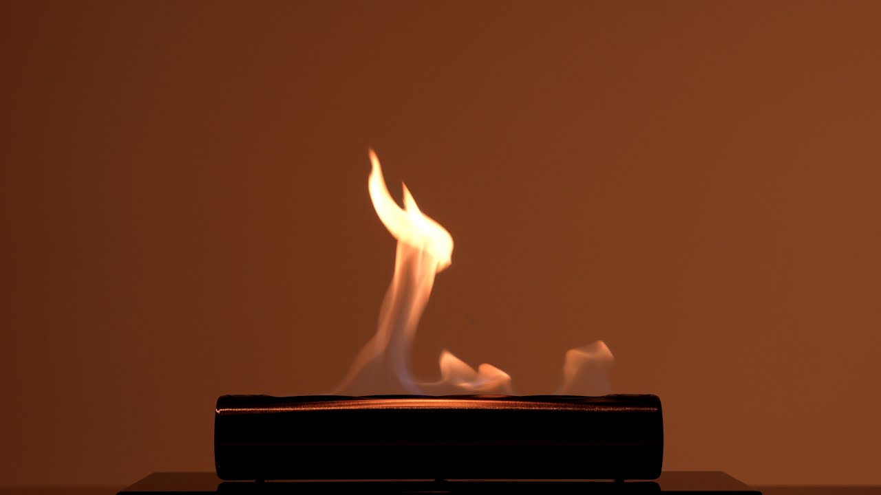 Real Flames Fireplace in 8K | Silent Visual Relaxation with Warm Firelight Ambience