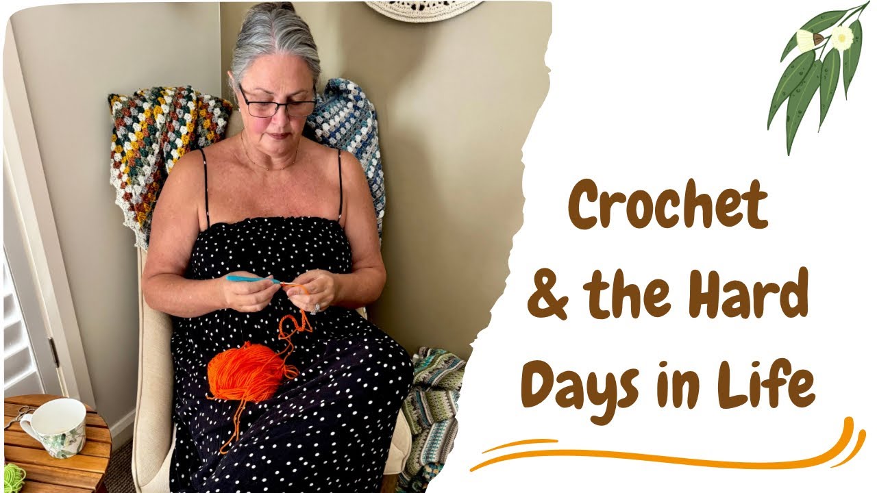 I’m not always upbeat, happy or Ok 🍃🌾🌿. #crochet #croche #crocheting 
