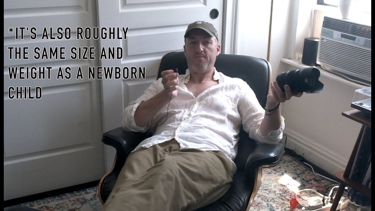Fuji 32-64 GF Lens:  Why do I own this? Run/Gun Video Test