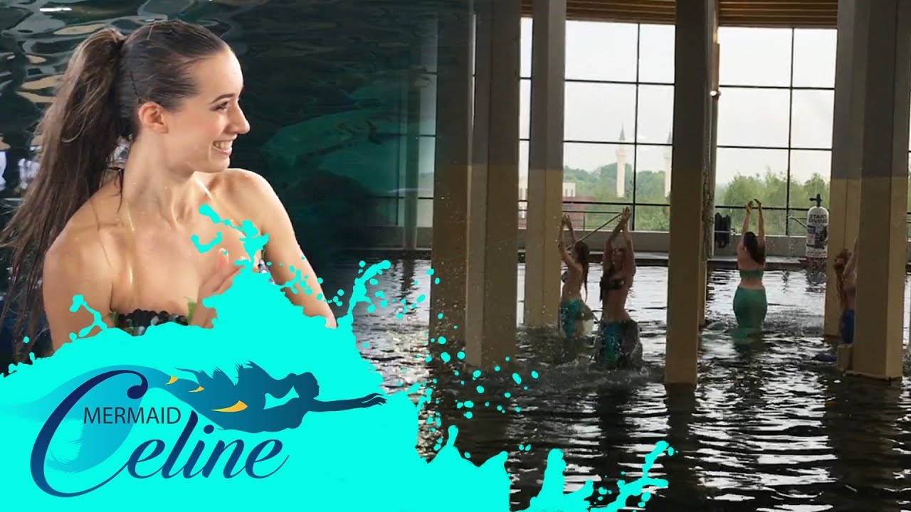 MERCON PART 4 - MERMAID CELINE 🧜‍♀️ - MERCON DAY 1!!!