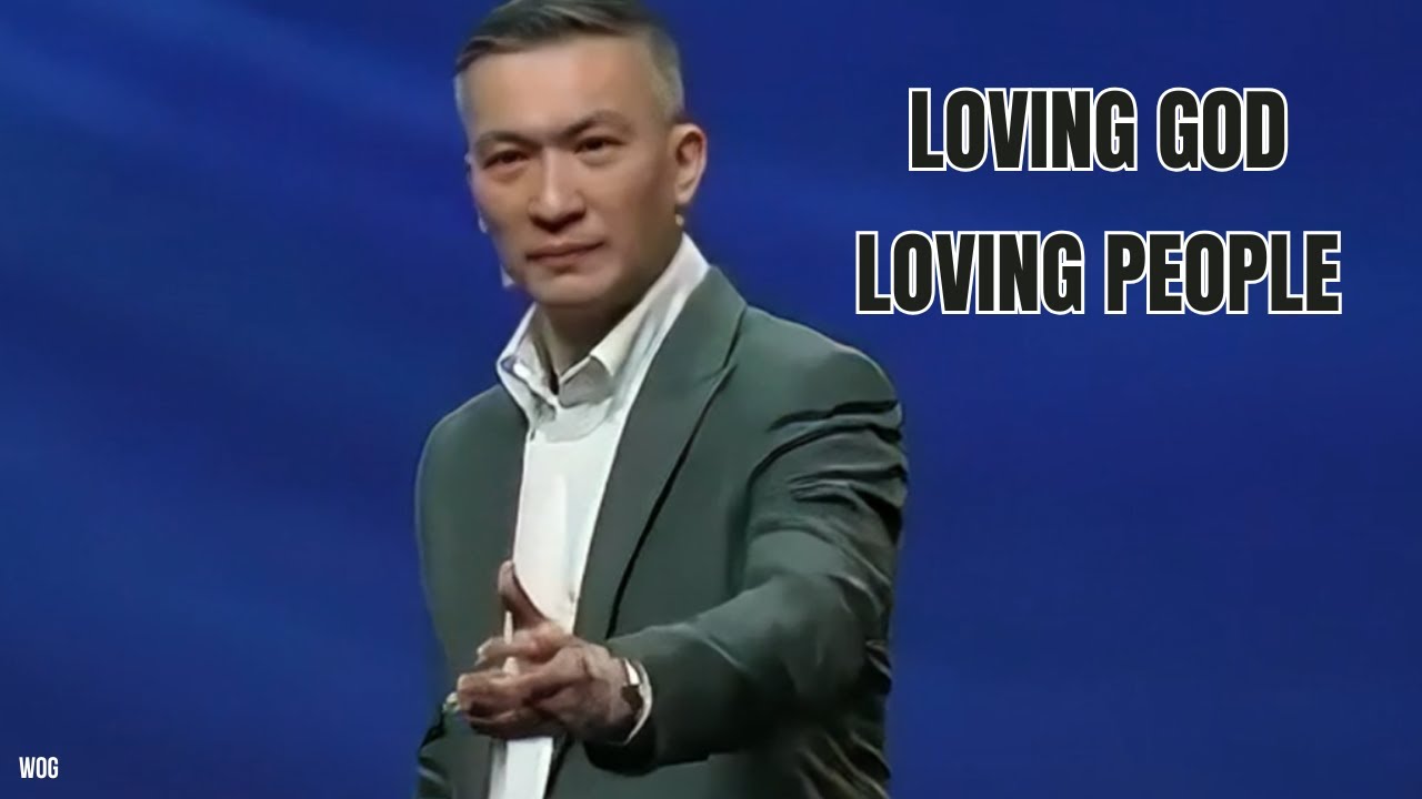 LOVING GOD LOVING PEOPLE