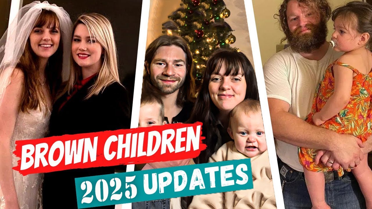 Alaskan Bush People Ami & 7 Brown Children in 2025: New Relationship, Children & More