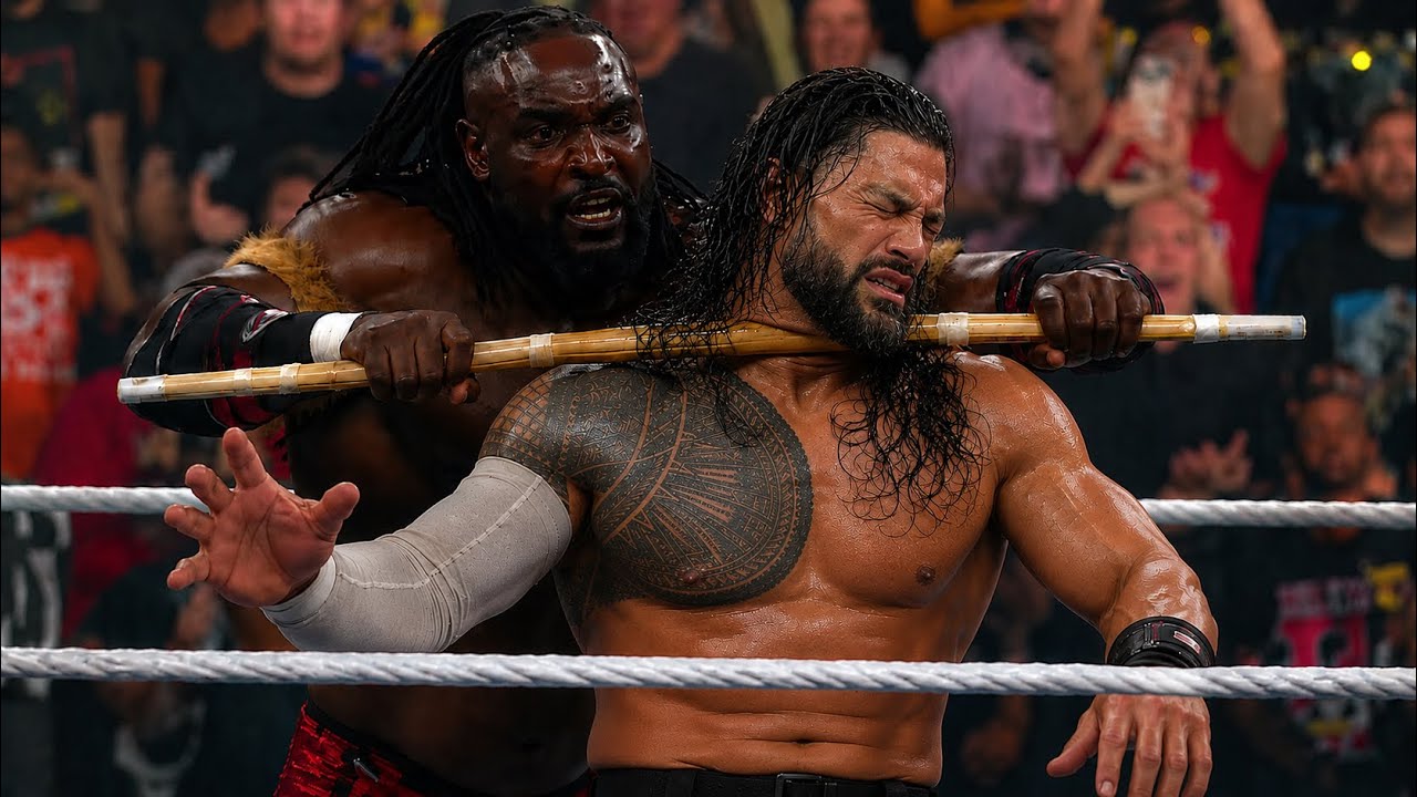 WWE 5 August 2026 Roman Reigns Vs Oba Femi Match Highlights!
