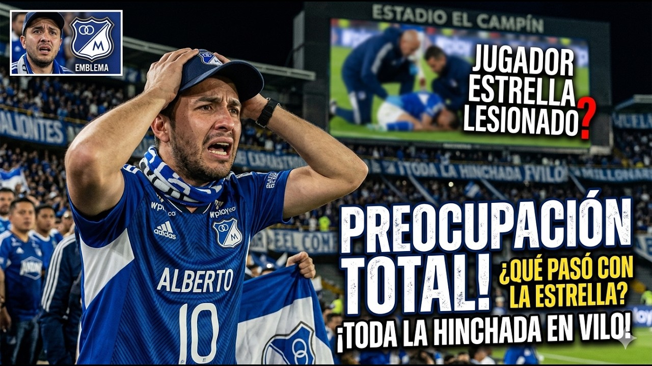 NUEVA LESION EN MILLONARIOS