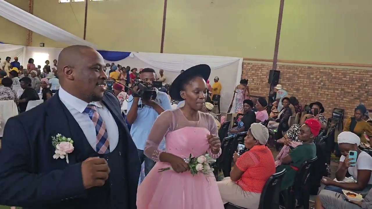 Wedding Matrimonial  Step  | Basetsana and Michael  Wedding Celebration February 2024