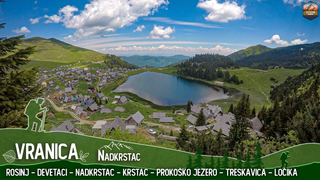 Vranica: Rosinj - Devetaci - Nadkrstac - Krstac - Prokosko Jezero - Treskavica - Locika / 2021