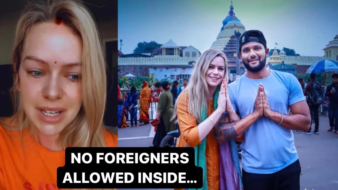 FOREIGNERS NOT ALLOWED IN TEMPLE BUT... | Exploring the Temple City
