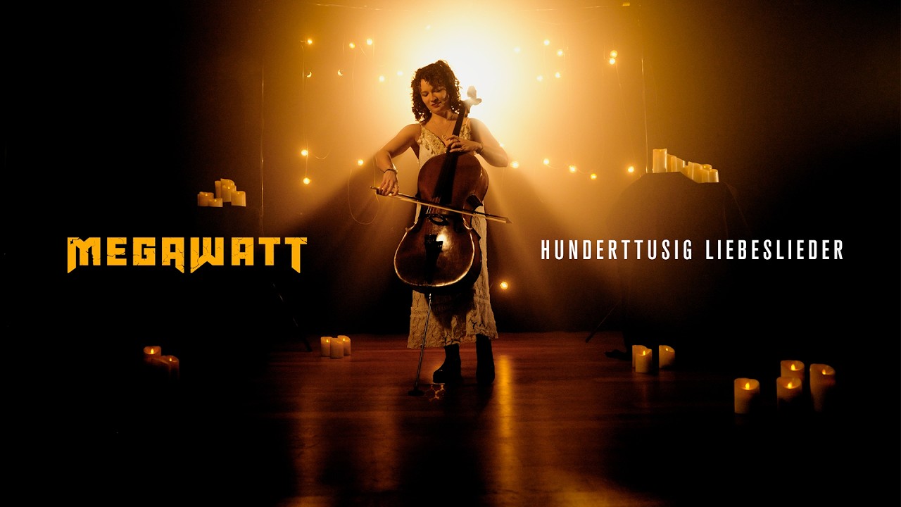 Megawatt - Hunderttusig Liebeslieder (Offiziells Musigvideo)