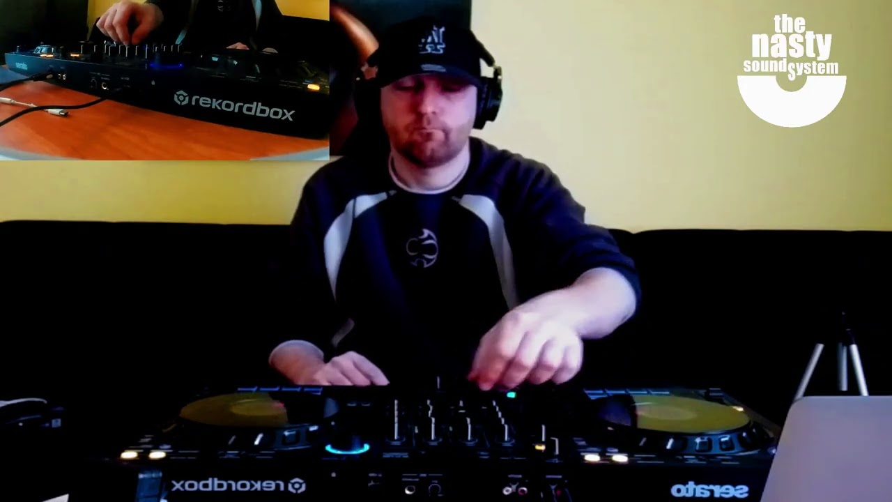Rave DJ set By The Nasty Sound