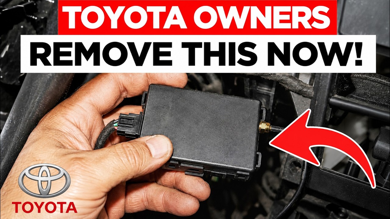 How Smart Owners Are Pulling Hidden TOYOTA Tracking Features Most People Never Disable