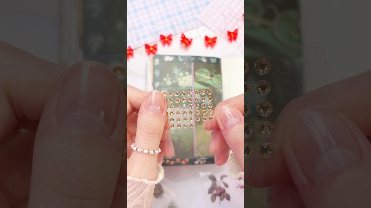 Scrapbooking ASMR | page 56/64 Dark Forest 🌲 