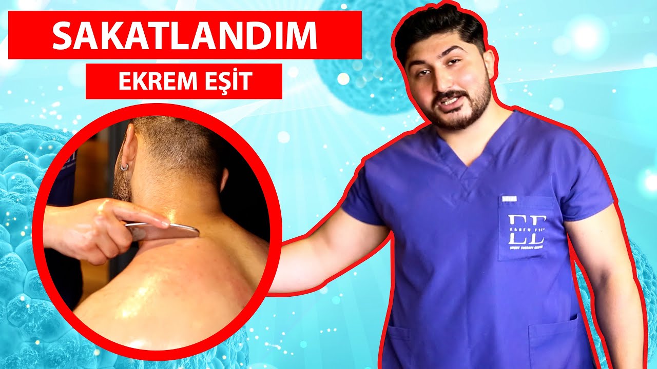 Yarışma Öncesi Sakatlandım - SPORCU SAKATLIKLARI NASIL TEDAVİ EDİLİR ? - EKREM EŞİT #terapia