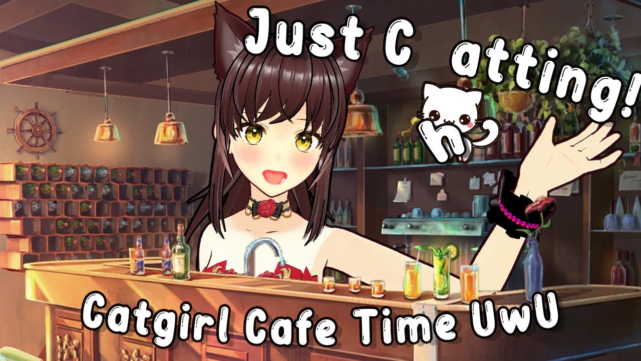 VrChat: Catgirl rapidly loses her mind