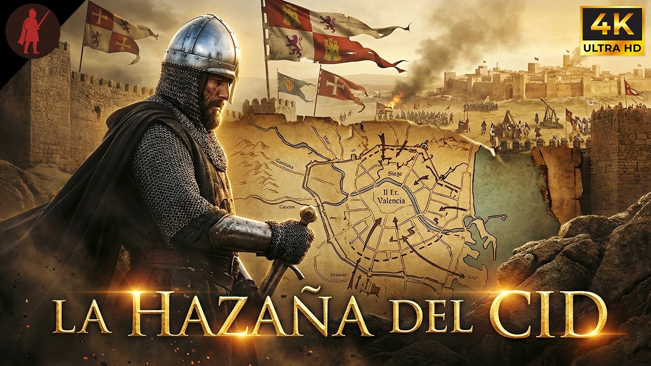 La Conquista de Valencia: La Mayor Hazaña del Cid | Documental