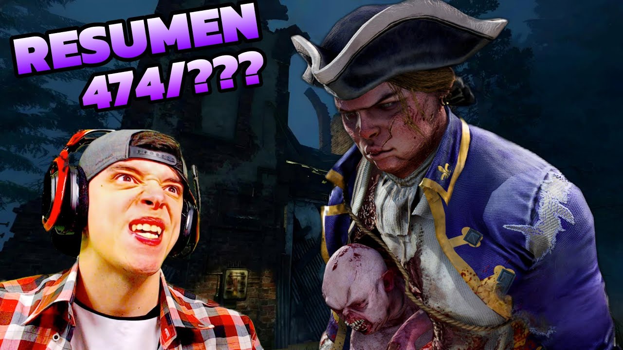 🟣⚪PARTIDA XXL|EL DURO Y MAS|RESUMEN 474/??? DE AGUSTÍN UNAPLAY| DEAD BY DAYLIGHT!